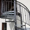 Reverenzen - Wendeltreppe mit Geländer und Podest 